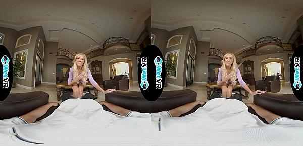  WETVR Busty MILF Teaches Sex Therapy In VR